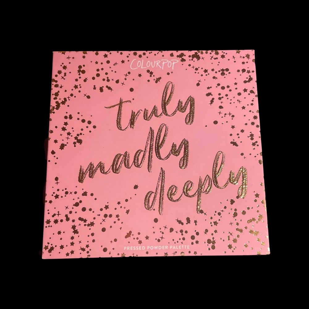 ColorPop Truly Madly Deeply Eyeshadow Palette